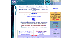 Desktop Screenshot of apad.info